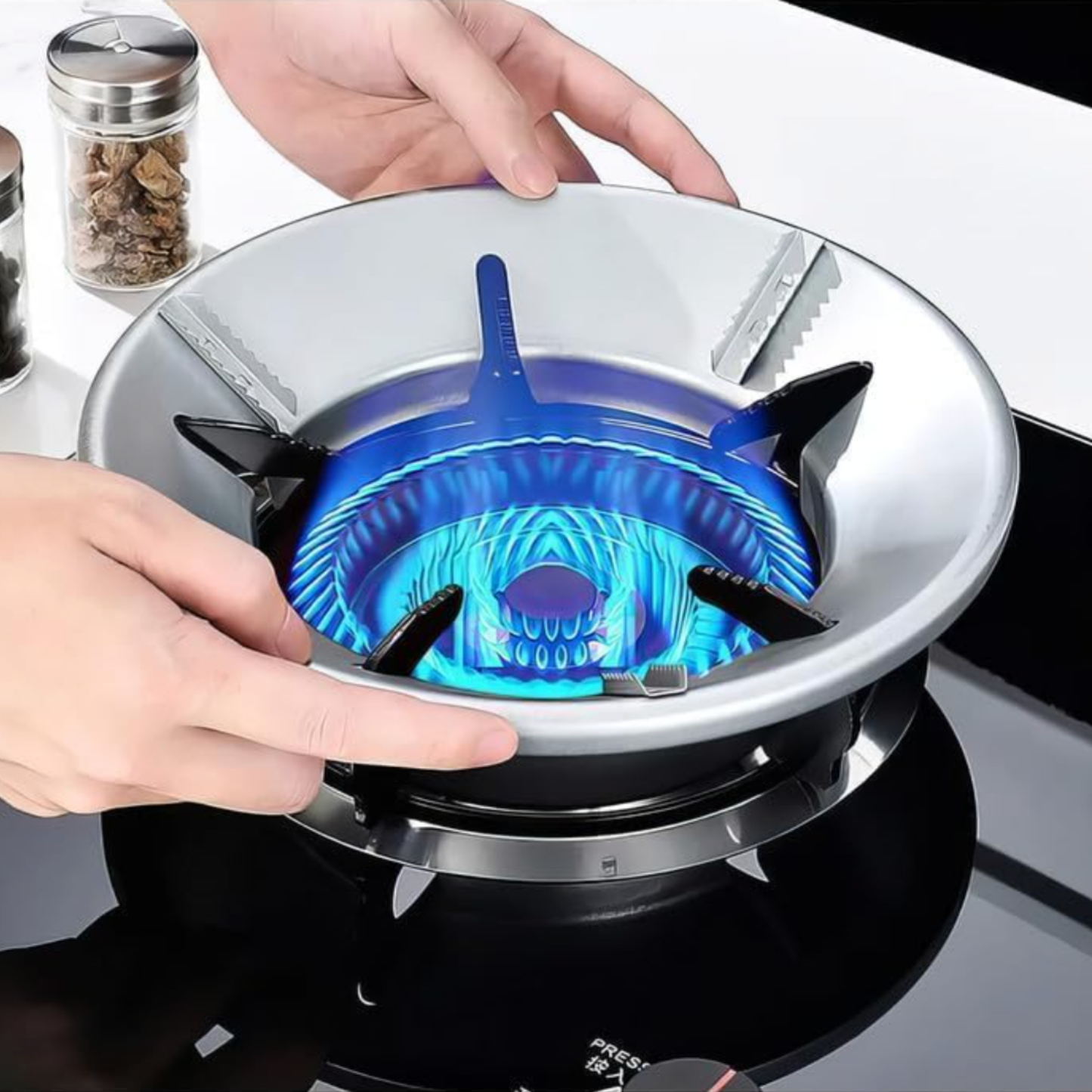 Gas Saving Burner Stand - Windproof and Premium Quality