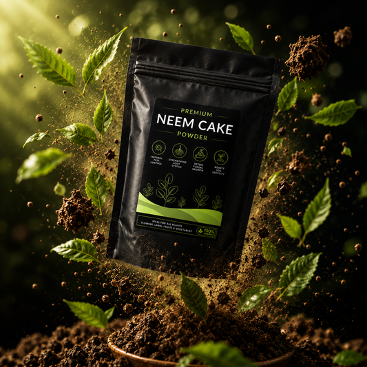 Organic Combo - Leaf Mould Compost and Neem Cake Powder