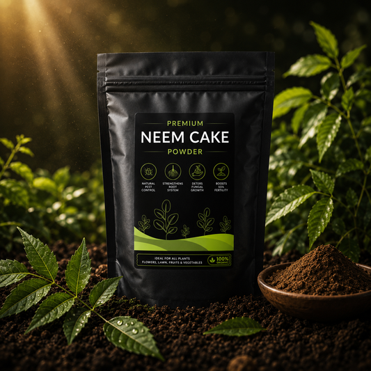 Organic Combo - Neem Cake Powder and Vermicompost