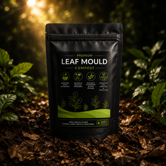 Gardening Combo - Leaf Mould Compost, Mustard Cake Powder and Neem Cake Powder
