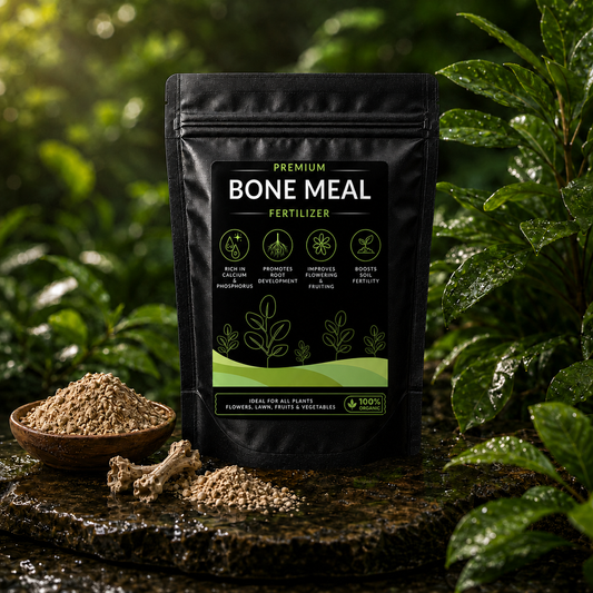 Strong Plant Combo - Bone Meal, Neem Cake Powder and Vermicompost