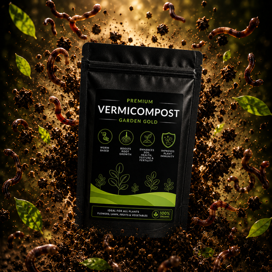 Vermicompost - Garden Gold - For All Plants (950 Grams)