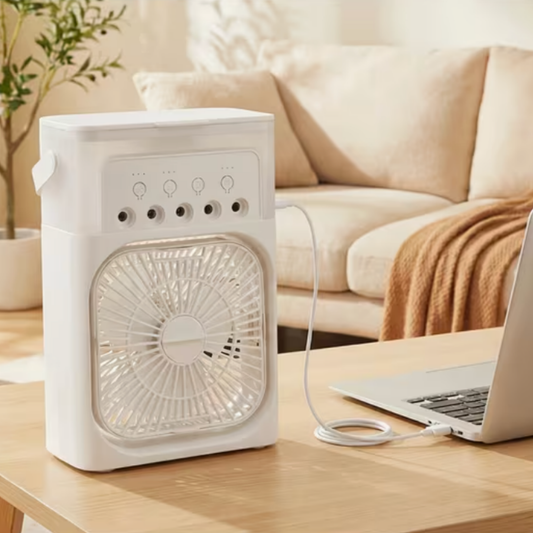 Portable Mini Cooler with Mist