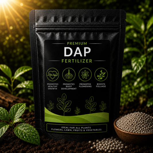 Complete Care Combo - DAP, Growth Pro Fertilizer and Vermicompost