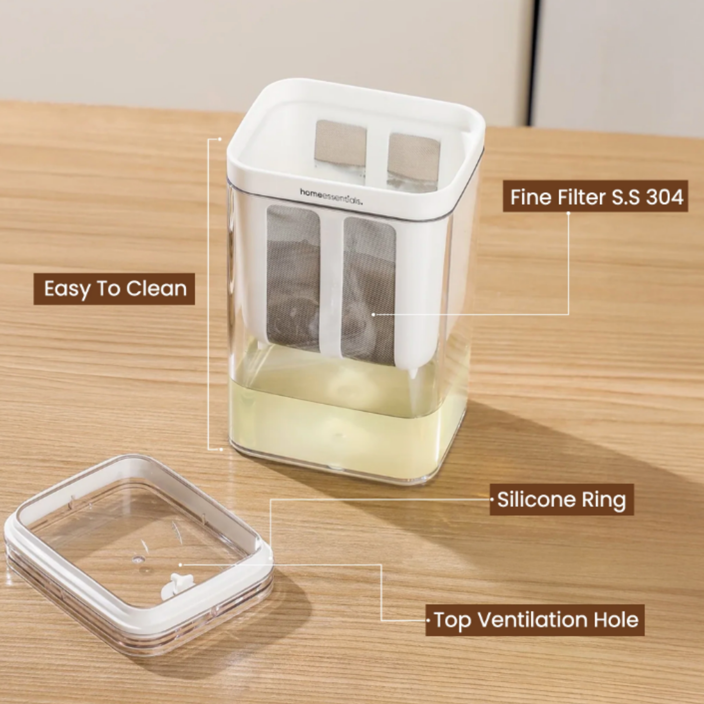 Yogurt Strainer