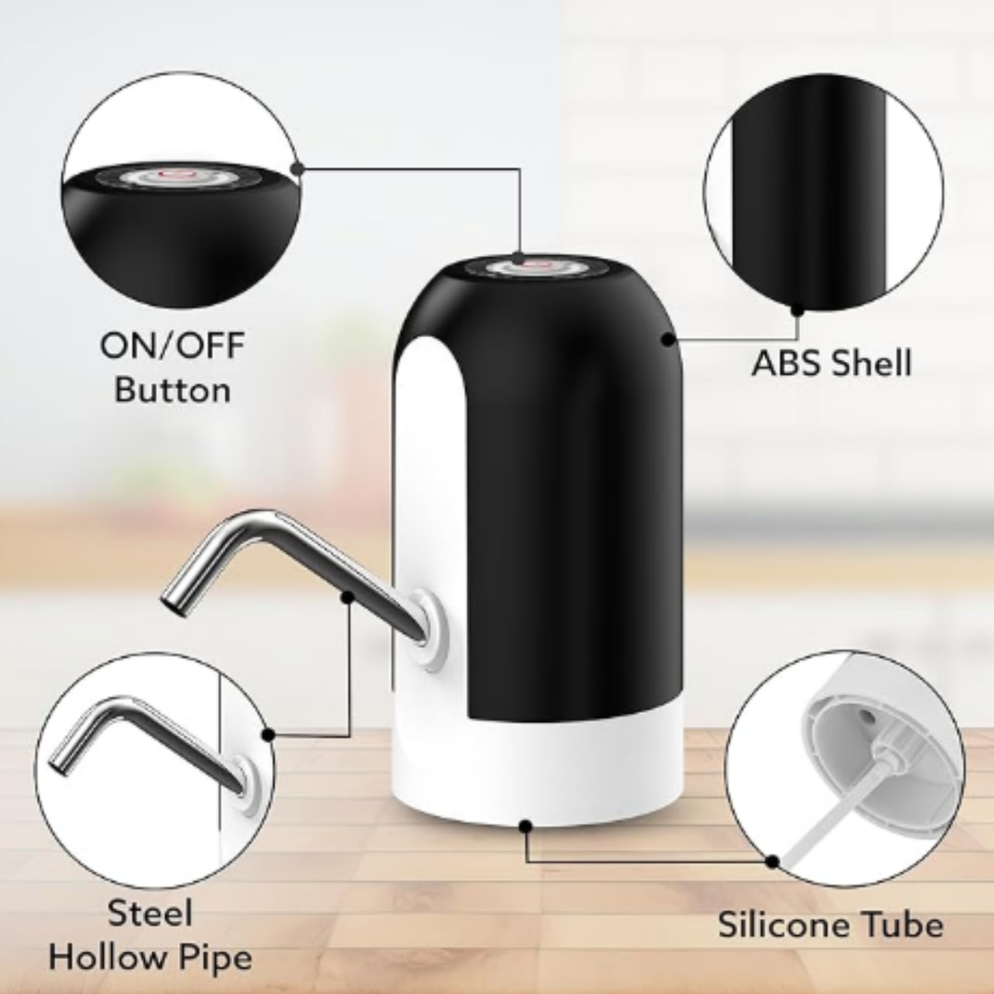 Automatic Water Dispenser Pump