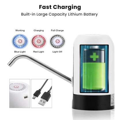 Automatic Water Dispenser Pump  