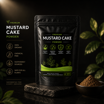 Mustard Cake Powder - For All Plants (950 Grams)