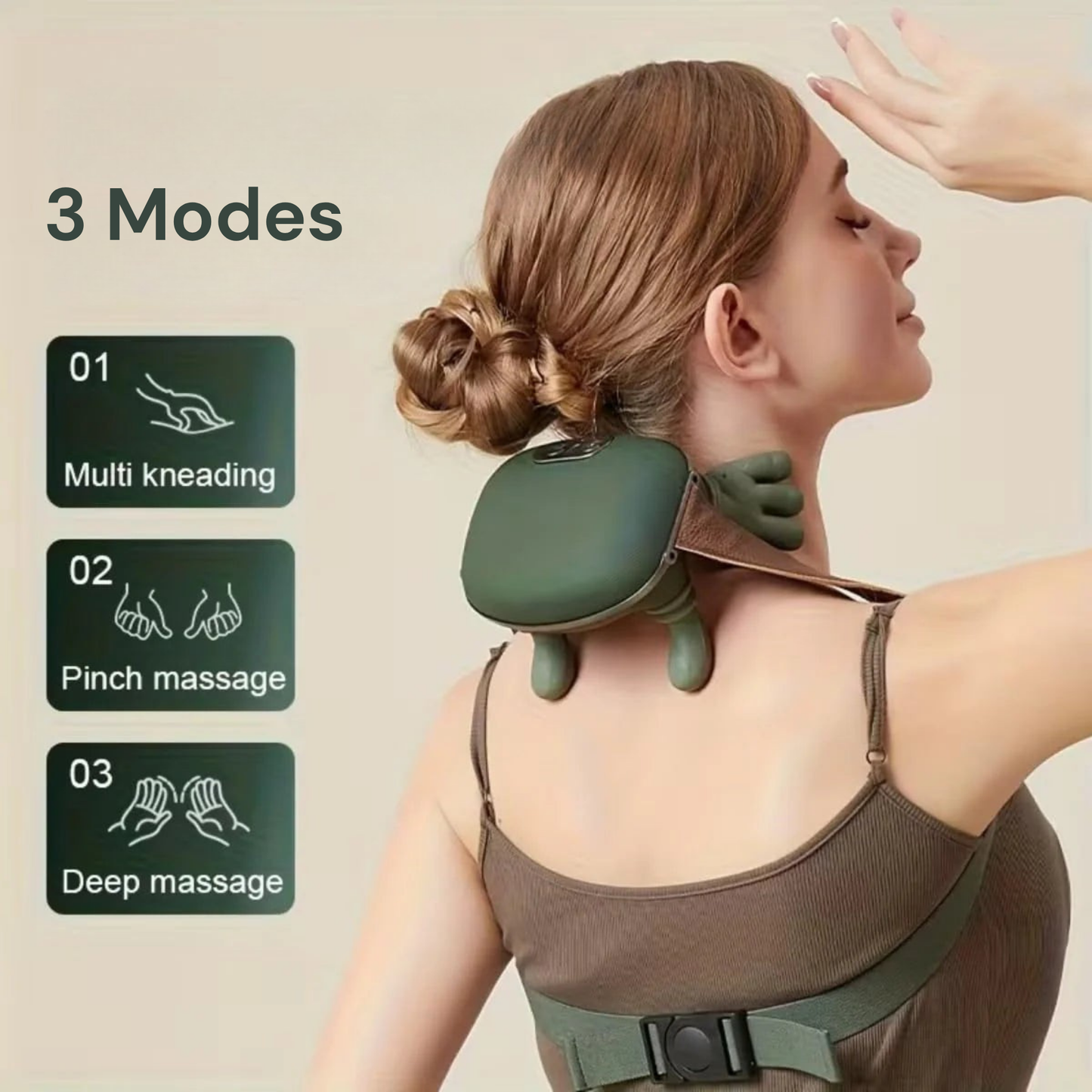4D Kneading Massager