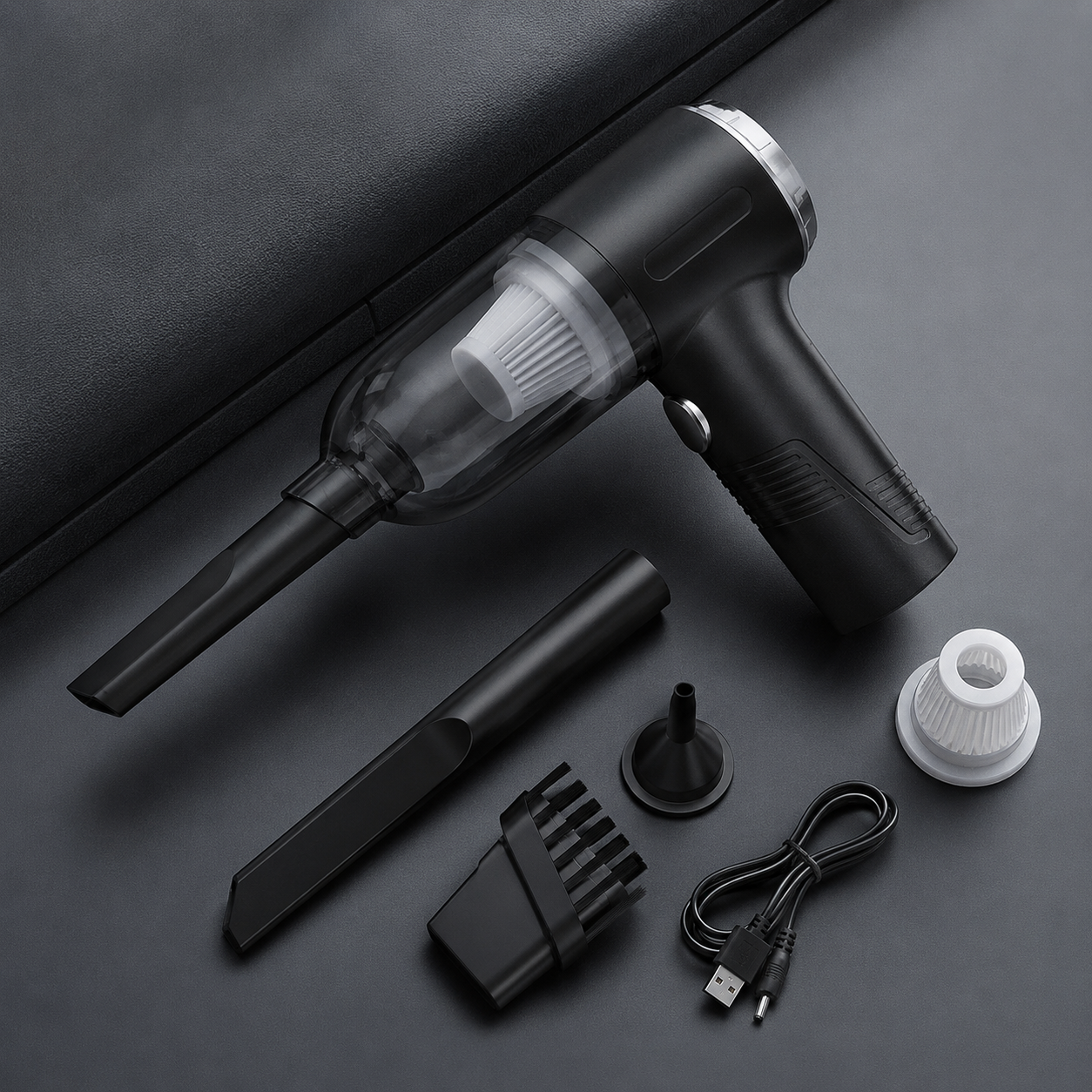 3-in-1 Cordless Portable Vacuum Cleaner