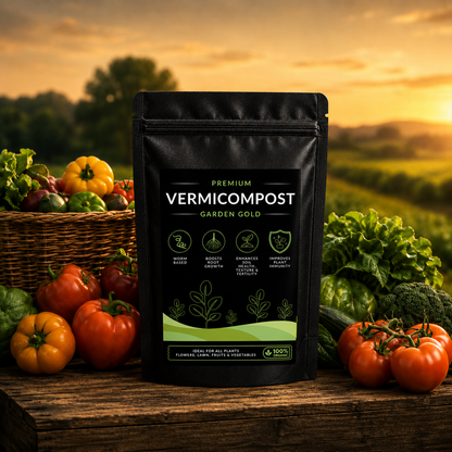 Vermicompost - Garden Gold - For All Plants (950 Grams)