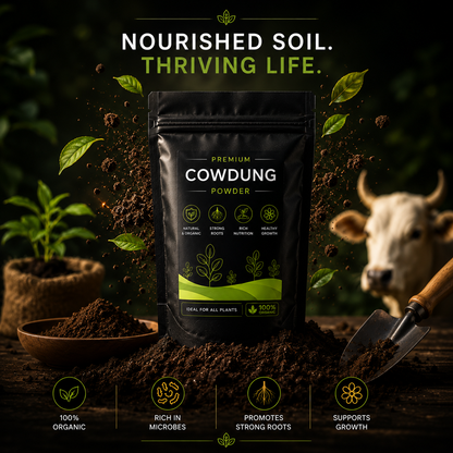 Premium Cowdung Powder