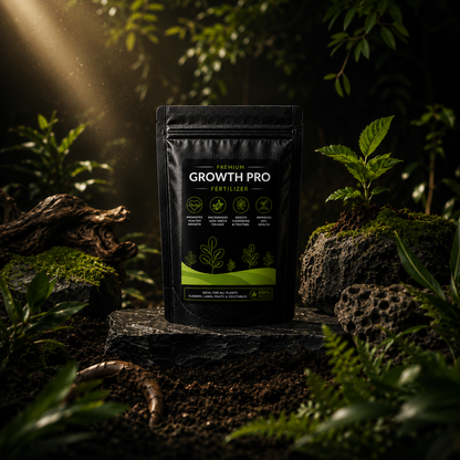 Growth Pro Fertilizer - For All Plants (950 Grams)
