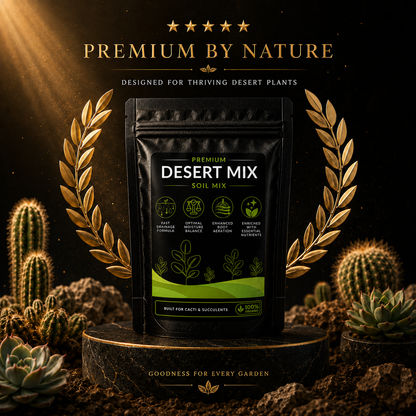 Desert Soil Mix - For Succulents & Cacti (1250 Grams)
