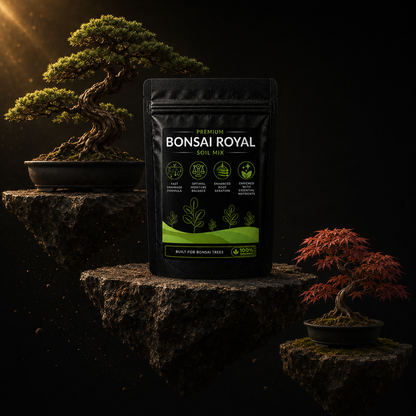 Bonsai Royal Soil Mix - For Healthy Bonsai Growth (1250 Grams)