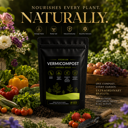 Vermicompost - Garden Gold - For All Plants (950 Grams)