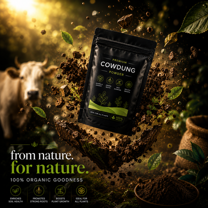 Premium Cowdung Powder