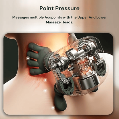 4D Kneading Massager