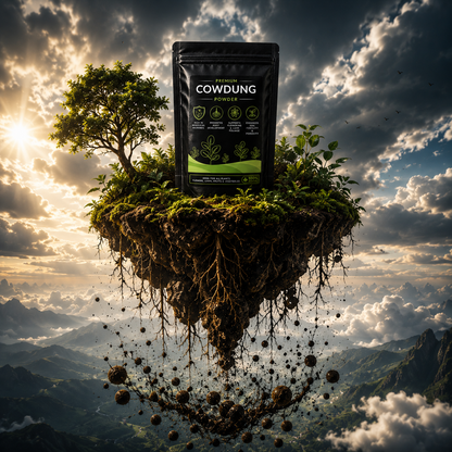 Premium Cowdung Powder