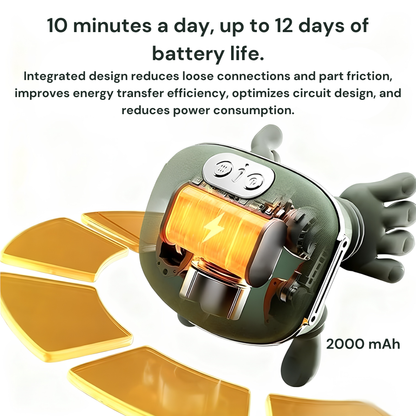 4D Kneading Massager