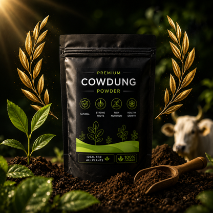 Premium Cowdung Powder
