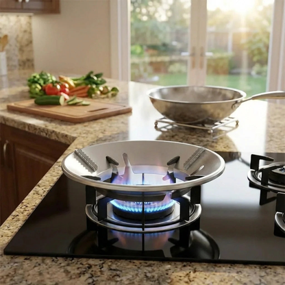 Gas Saving Burner Stand - Windproof and Premium Quality