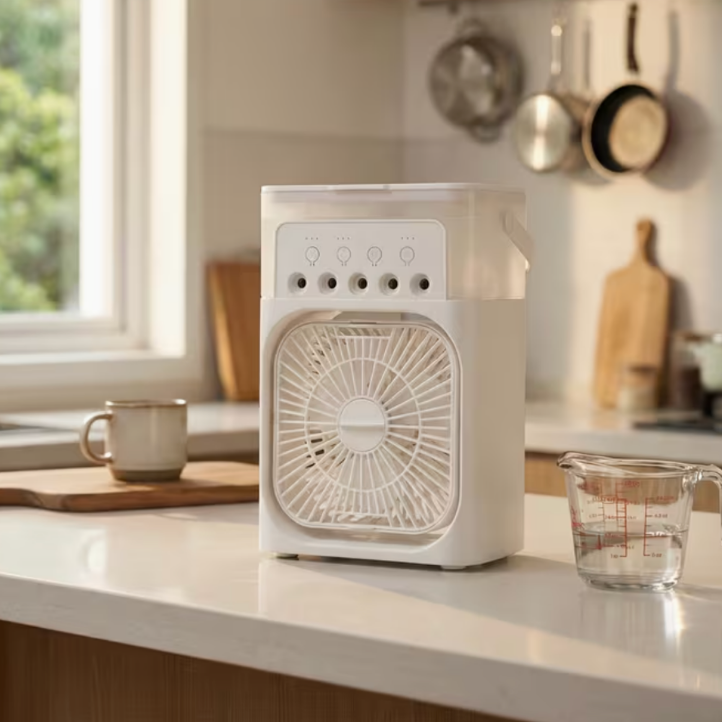 Portable Mini Cooler with Mist