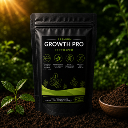 Growth Pro Fertilizer - For All Plants (950 Grams)