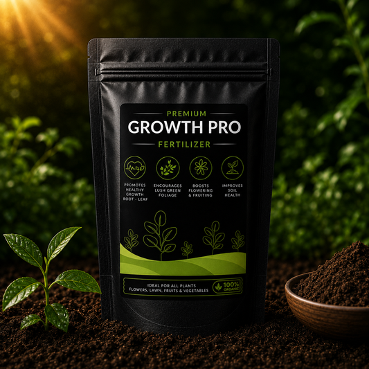 Growth Pro Fertilizer - For All Plants (950 Grams)