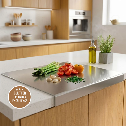 Stainless Steel Chopping Board (Full Size)