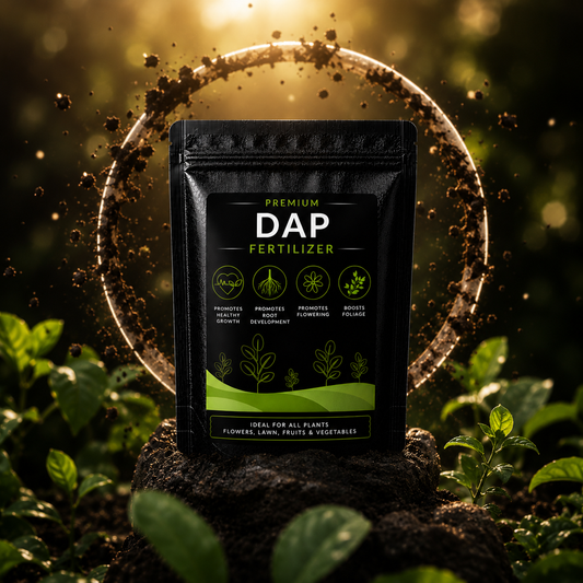 DAP Fertilizer - For Blooming & Fruiting Plants (950 Grams)