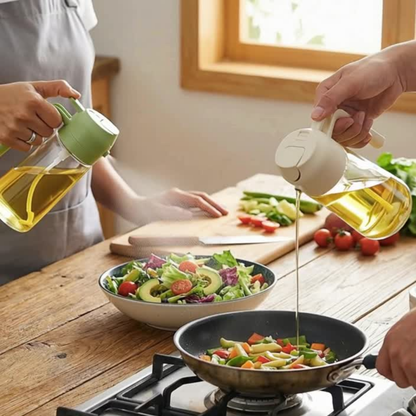 2-in-1 Oil Dispenser   