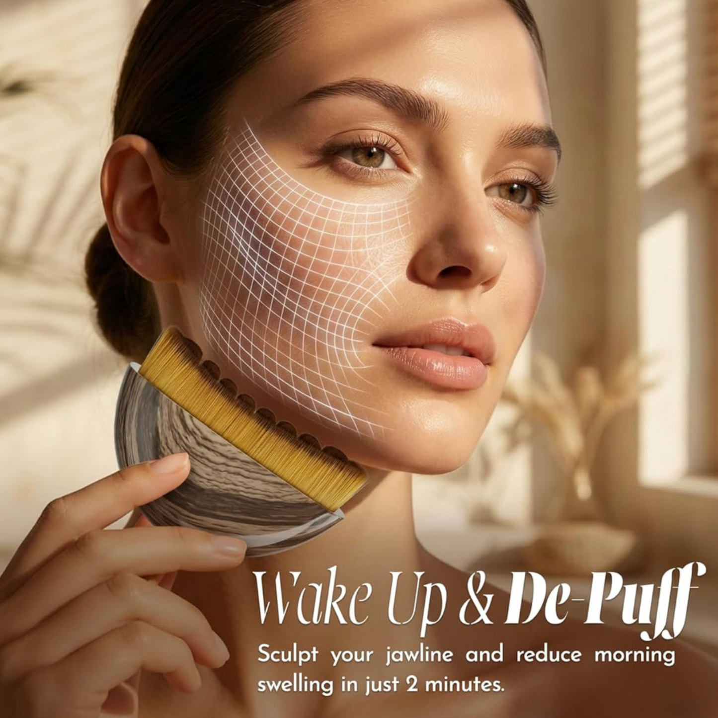 Facial Lymphatic Sculpting Brush