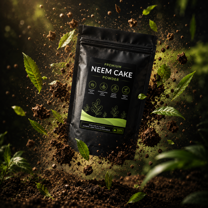 Plant Care Combo - Neem Cake Powder and Bonsai Royal Soil Mix