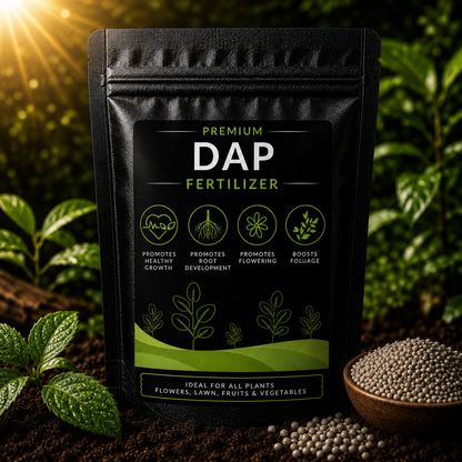 DAP Fertilizer - For Blooming & Fruiting Plants (950 Grams)