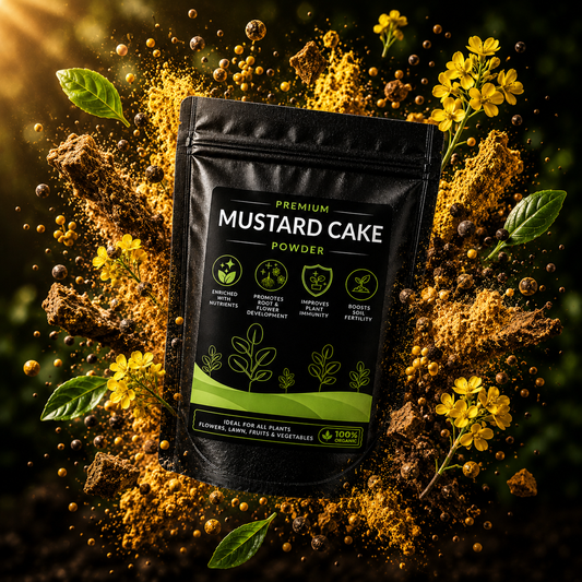 Mustard Cake Powder - For All Plants (950 Grams)
