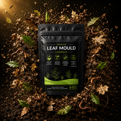 Gardening Combo - Leaf Mould Compost, Mustard Cake Powder and Neem Cake Powder