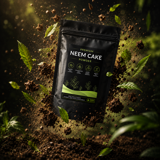 Neem Cake Powder - For All Plants (950 Grams)