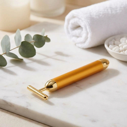 Gold Face Massager