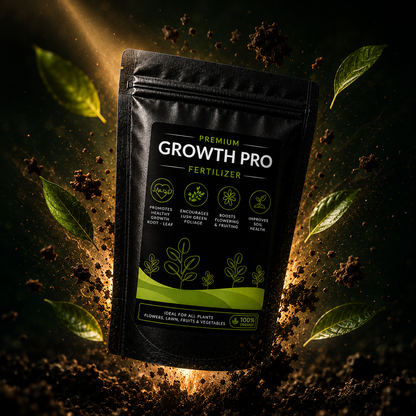 Growth Pro Fertilizer - For All Plants (950 Grams)