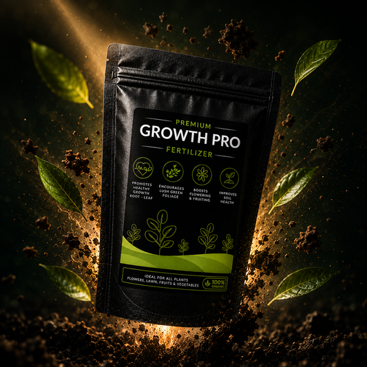Growth Pro Fertilizer - For All Plants (950 Grams)