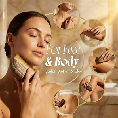 Facial Lymphatic Sculpting Brush