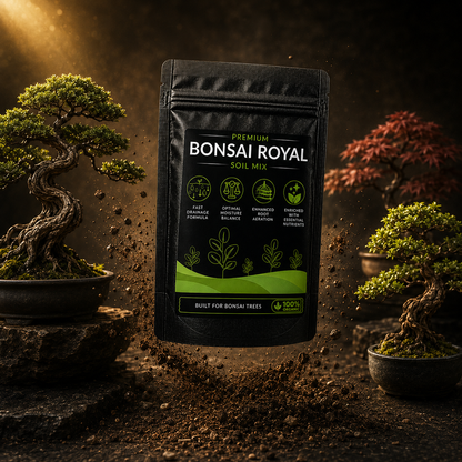 Bonsai Royal Soil Mix - For Healthy Bonsai Growth (1250 Grams)