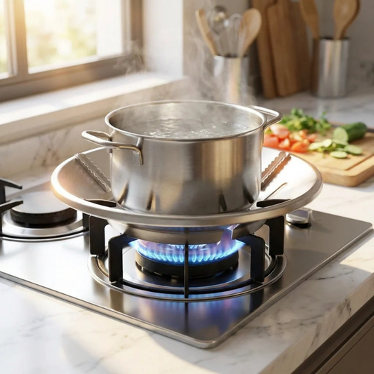 Gas Saving Burner Stand - Windproof and Premium Quality