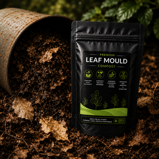 Leaf Mould Compost - For Indoor and Outdoor Plants (500 Grams)