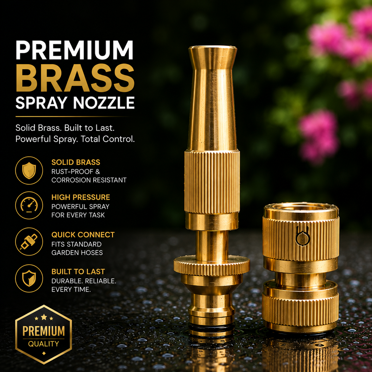 Brass Spray Nozzle