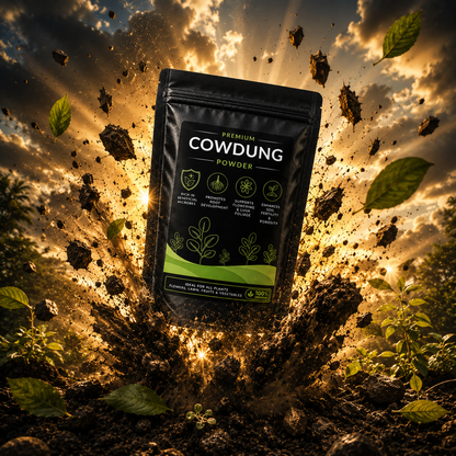 Cowdung Powder - For All Plants (950 Grams)