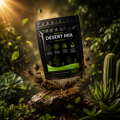 Desert Soil Mix - For Succulents & Cacti (1250 Grams)