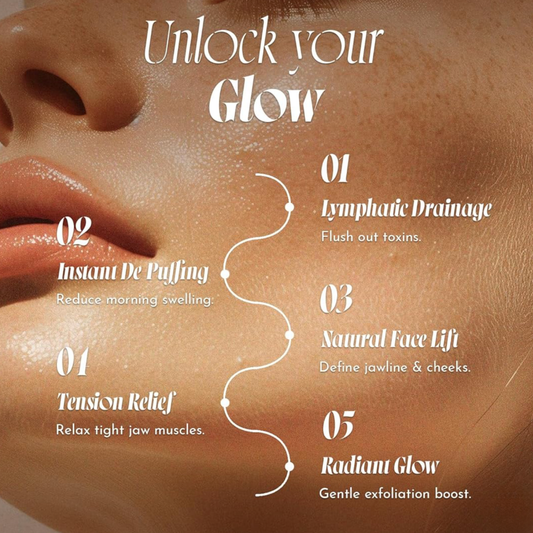Facial Lymphatic Sculpting Brush