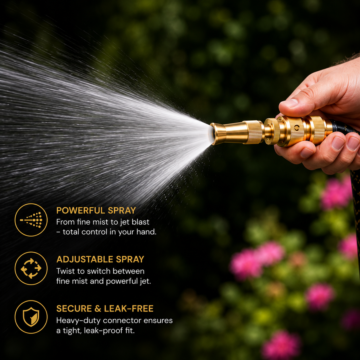 Brass Spray Nozzle
